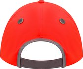 Bump 5 panels Cap - One Size, Rood