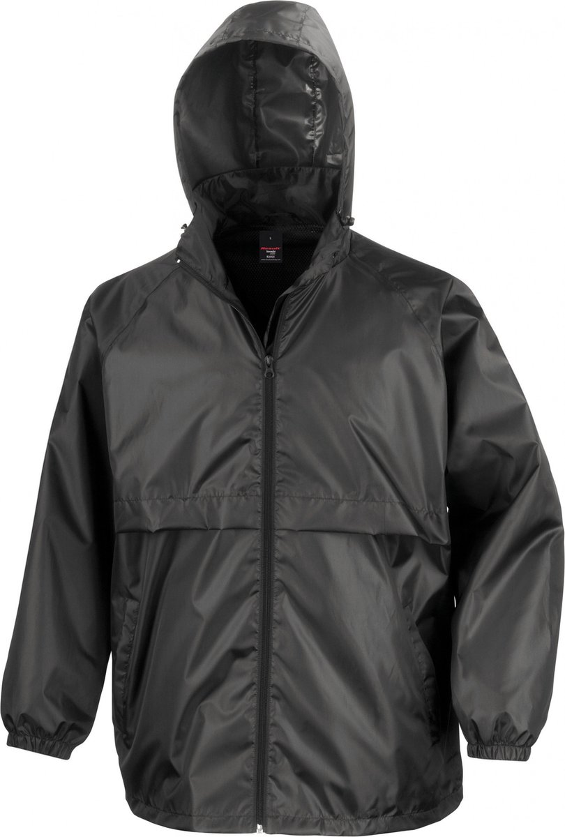 Result Lightweight Jacket RT205 Zwart