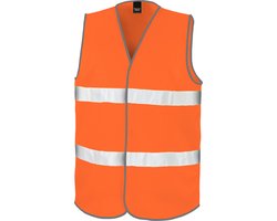 Regatta High Vis Safety Vest RT200 - Fluorescent Orange - S/M