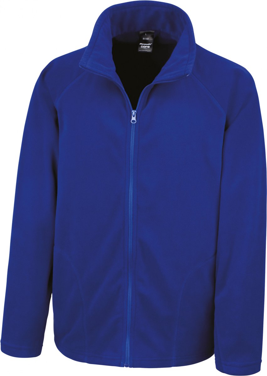 Result Micro Fleece Jacket RT114X Royal Blauw