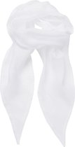 Sjaal Dames One Size Premier White 100% Polyester