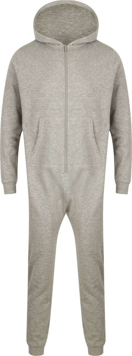Skinnifit Unisex All In One SFM470 - Heather Grey - XXS/XS