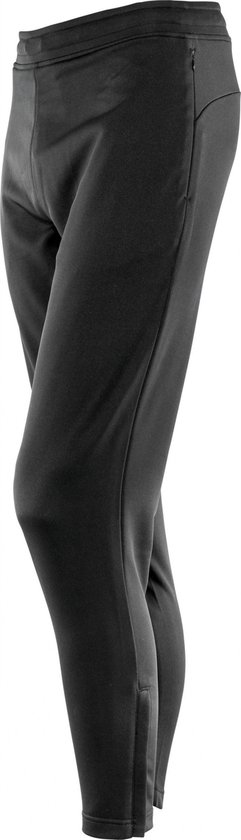 SportBroek Heren S Spiro Black 100% Polyester