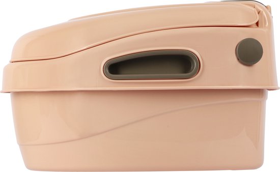 Housie 3-in-1 Plaspotje – Plaspotje kind – Potje peuter – Potje met deksel – WC potje peuter – WC Verkleiner – Opstapje - Roze