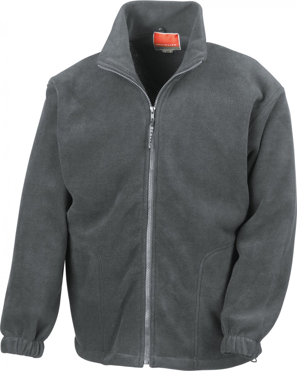 Polartherm™ Outdoorvest met rits 'Result' Oxford Grey - XL