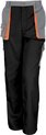 Broek Heren M (34 UK) Result Black / Grey / Orange 80% Polyester, 20% Katoen