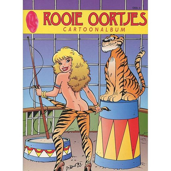 2 Rooie oortjes cartoonalbum