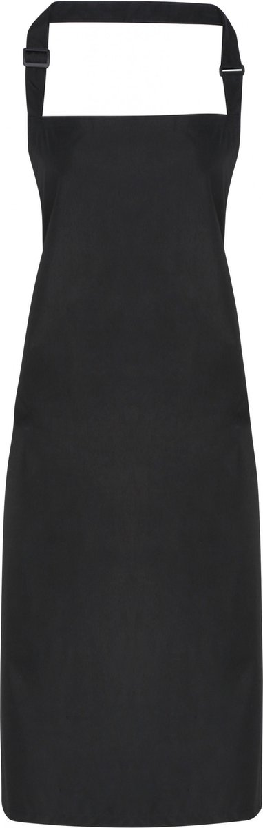 Premier Waterproof bib apron PR115 - Black - One size
