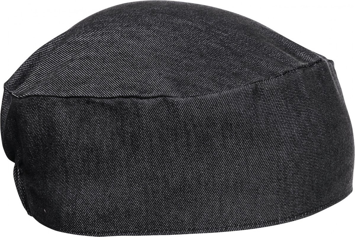 Premier Chefs Skull Cap PR653 - Black Denim - One size