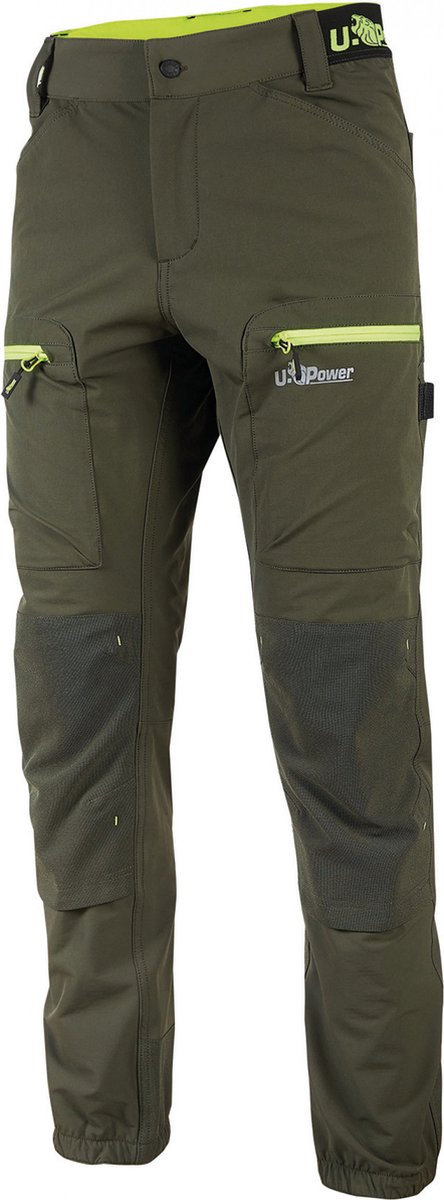 U-power Harmony Werkbroek Groen XL