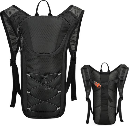 Sac à dos de cyclisme étanche - 42x21x5CM - sac à dos de randonnée - sac à dos de sport - petit mini sac de sport - sacs de sport - sacs à dos - NOIR