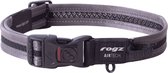 Rogz Airtech Halsband L Grijs 34-56cm
