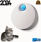 Éliminateur d'odeurs Omara - Éliminateur d'odeurs de litière pour chat - Modèle 2023 - Rechargeable - 100 % sans rayures