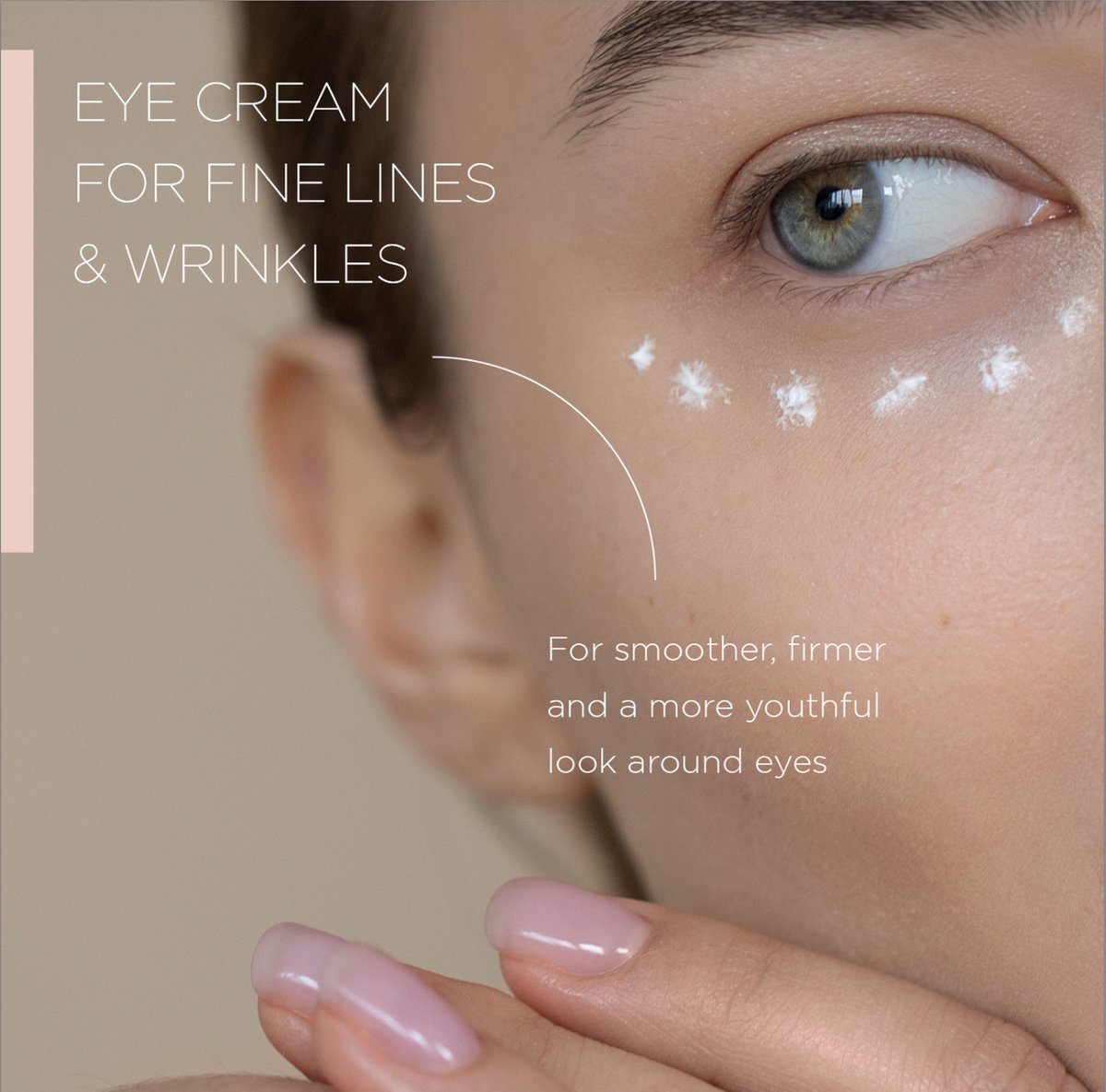 MGC Derma Ageless - Eye Cream For Fine Lines & Wrinkles Oogcrème 15 ml