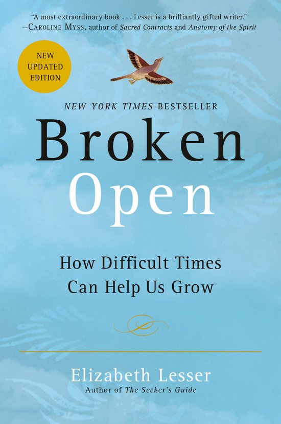 Broken Open - cover
