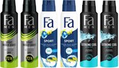 FA Deo Spray - Try Out - Sport / Sport Booster / Men – Extreme Cool