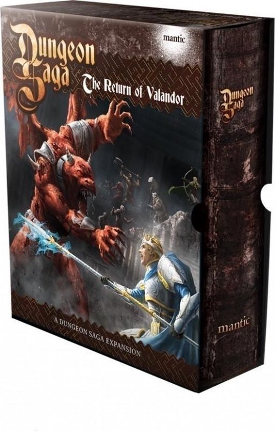 Afbeelding van het spel Dungeon Saga: The Return of Valandor