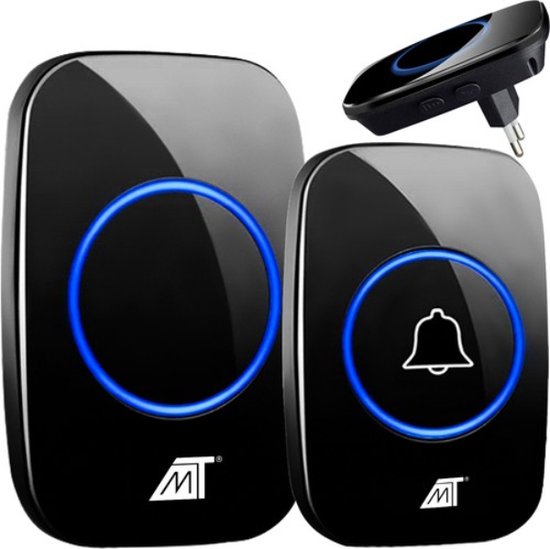 Smartwares draagbare draadloze deurbel -80 dB-Door bell-wireless