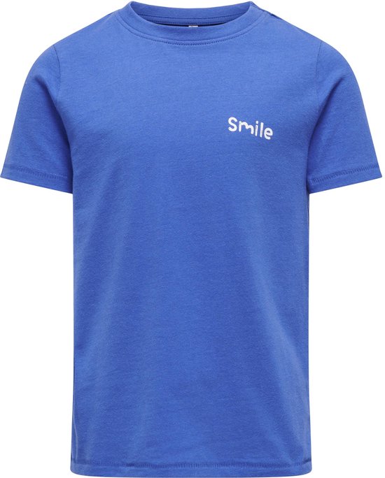 T-shirt Only filles - bleu - KOGvera - taille 122/128