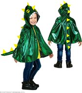 Widmann - Draak Kostuum - Draak Dodo Beschermer Van Het Fort Kind Kostuum - Groen - Maat 113 - Halloween - Verkleedkleding