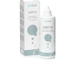 Avizor Saline (1x 350ml) zoutoplossing - afspoelvloeistof