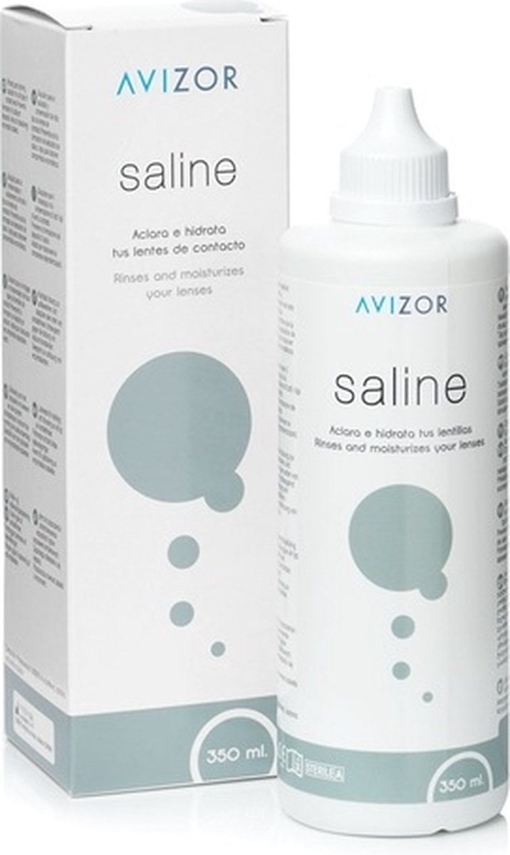 Goedkoopste Avizor Saline [1x 350ml] zoutoplossing - afspoelvloeistof