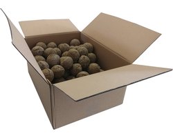 Oswalt Mezenbollen Zonder Net - Tuinvogels - Vetbollen - 100 Stuks
