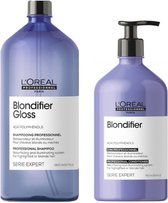 L'Oréal Professionnel SE Blondifier Shampoo & Conditioner - 1500ml+750ml