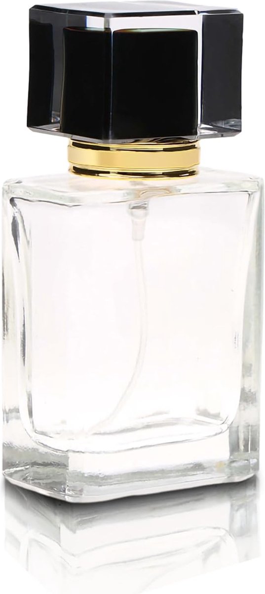 Hervulbare Parfumverstuiver - Draagbare Spuitpompfles voor Reizen - Set van 1 - Elegant Ontwerp - Compact en Handig - Ideaal voor Onderweg - Duurzaam en Milieuvriendelijk - 5 ml Capaciteit - Geschikt voor Verschillende Geuren
