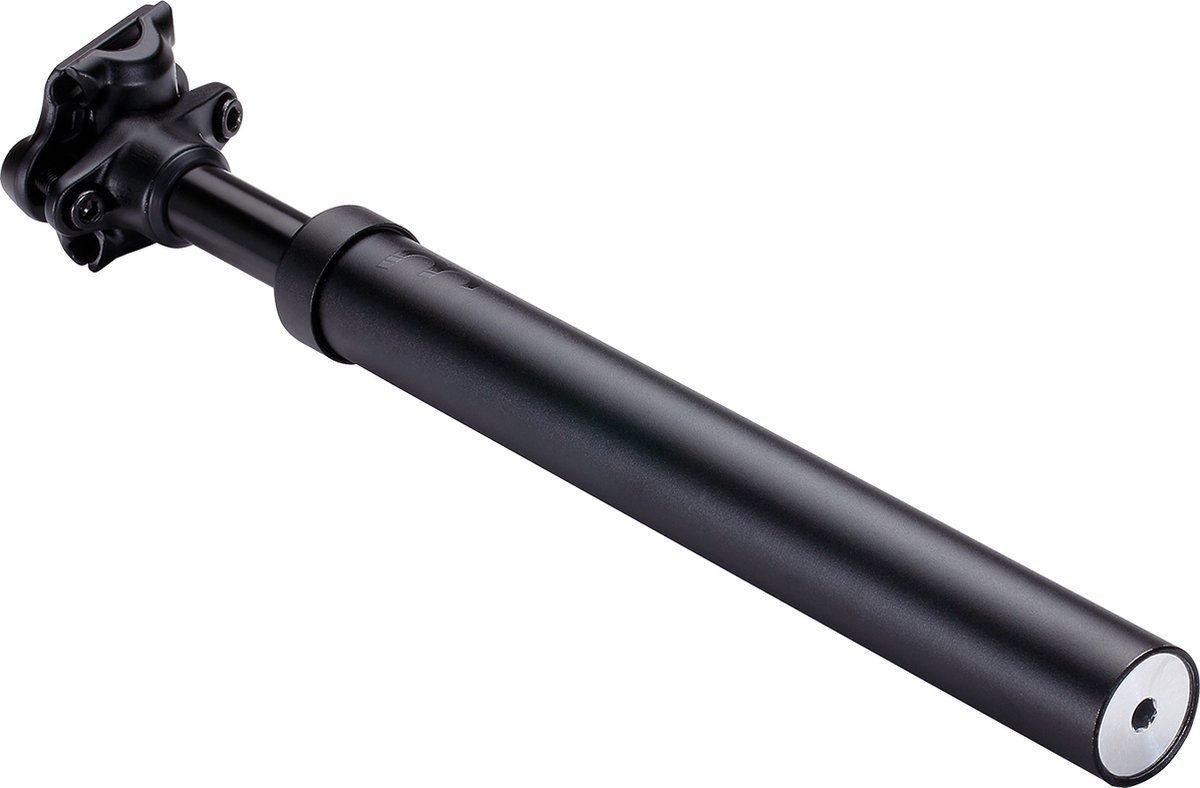 BBB Cycling CandlePost Zadelpen 27.2 mm - Verende Zadelpen Racefiets en E-bike Gecertificeerd - Lengte: 350 mm - Zadelpen Kaars Met Schokabsorptie - Zwart - BSP-44 – foto 4