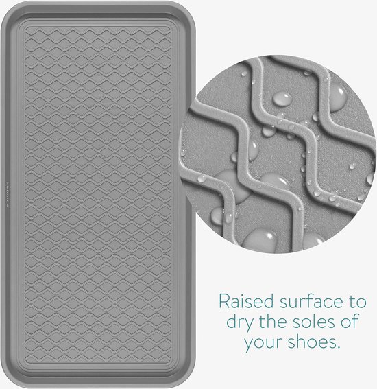 Weathertech Laarzen-schoenen Afdruipmat Geelbruin 90 X 40 Cm Idmbt1t