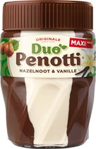 Duo Penotti - Hazelnootpasta maxi - 615 gr - Doos 6 pot