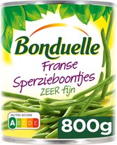Bonduelle - Franse Sperzieboontjes zeer fijn - 800 gram - Doos 12 blik