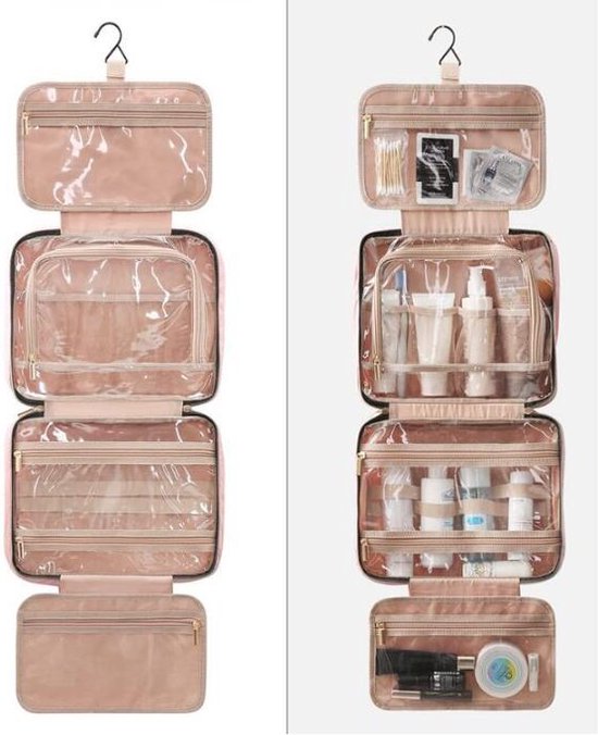 Bago Travel toilettas voor mannen, vrouwen en Bago Travel toilettas voor mannen, vrouwen en