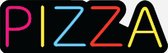 LED Neon Bord PIZZA - Licht Reclamebord PIZZA Bord - Verschillende Kleuren