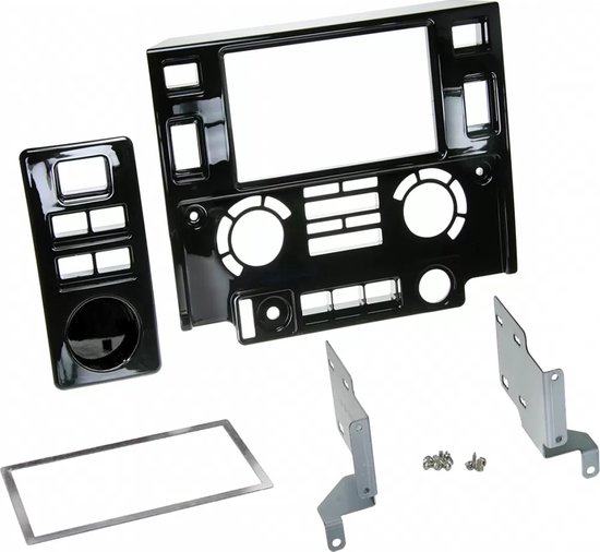Sound way - Radio panel kit 2-din assembly kit Front panel Frame Suitable for Fiat sedici/Suzuki SX4