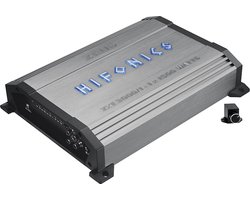 Hifonics ZXE3000/1 - Autoversterker - 1 kanaals mono versterker speciaal voor subwoofers - 1x 1500 Watt RMS op 1 Ohm