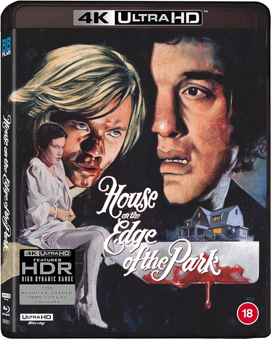 The House On the Edge of the Park - 4K UHD + blu-ray - Import