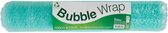 Film à bulles op rol | Feuille de bulle | Film de protection | 50 cm x 5 m | 1 rouleau | Déménagement | Protection | Emballage de produits fragiles | papier Bubble | Plastique à bulles | Transparent | Vert