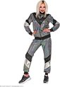 Widmann - Jaren 80 & 90 Kostuum - Spaceman Disco Bal Jaren 80 Kostuum - Zwart, Zilver - XXL - Carnavalskleding - Verkleedkleding