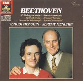 Beethoven : Spring Sonata/ Kreutzer Sonata : Y & J Menuhin
