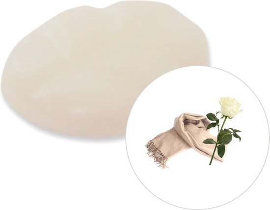 Scentchips® Roos & Kasjmier - Geurblokjes - Huisparfum - Geurchips - Waxmelts - Geschikt voor Geurbrander en Waxbrander - S - 8 Stuks