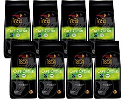 Schirmer - 1854 TransFair Bio Café Creme Bonen - 8x 1kg