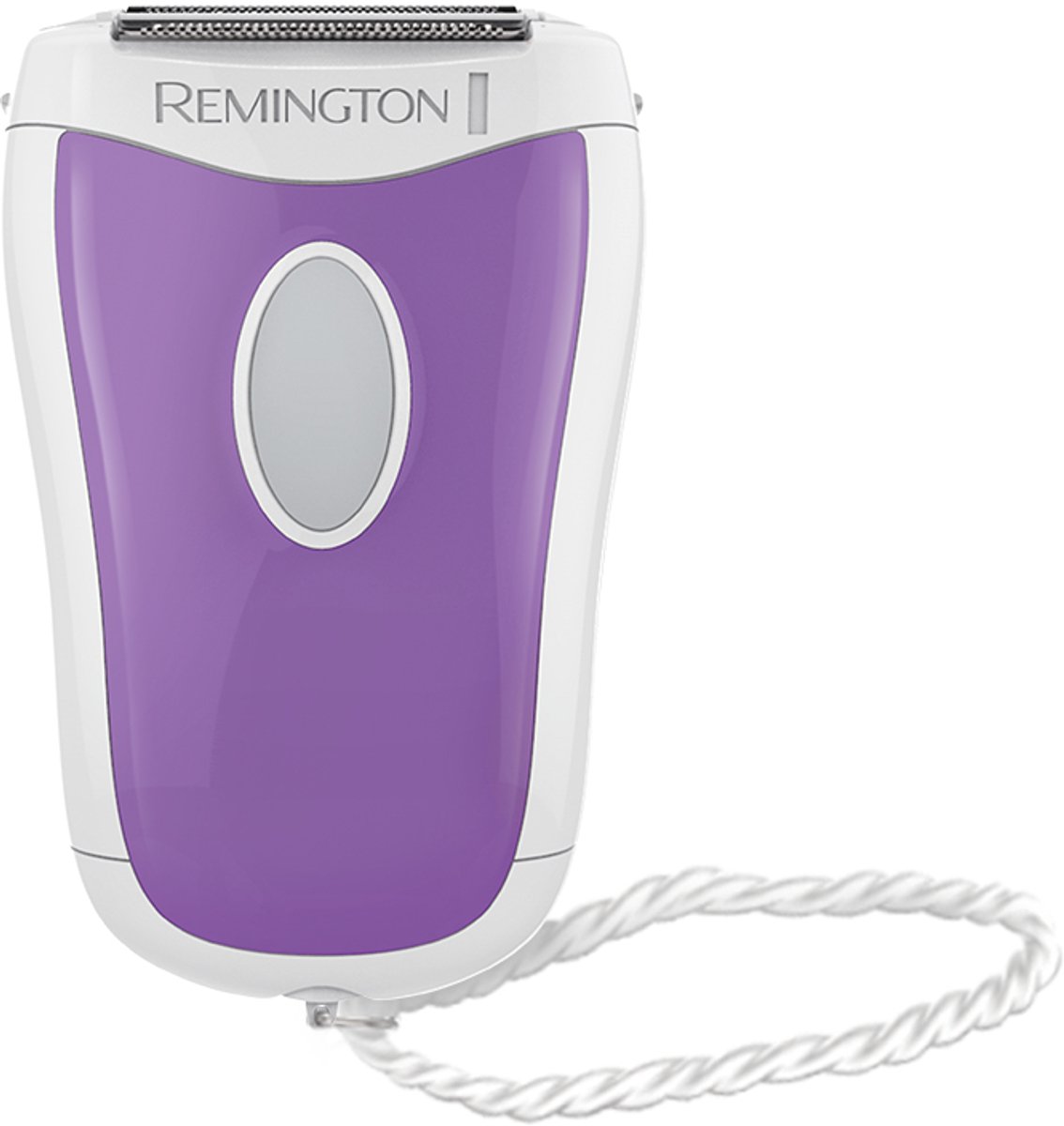 Bol.com Remington WSF4810 ladyshave Paars, Wit 1 hoofd(en) Trimmer aanbieding