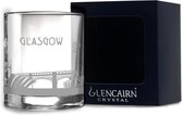 Whiskyglas Skyline Glasgow - Glencairn Crystal Scotland