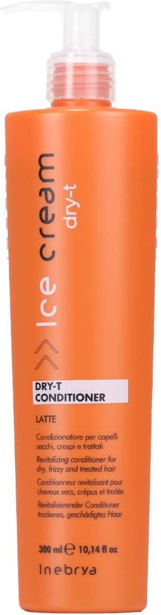 Inebrya - Ice Cream Dry-T Conditioner odzywka odżywczo-rekonstruująca do włosów suchych 300ml