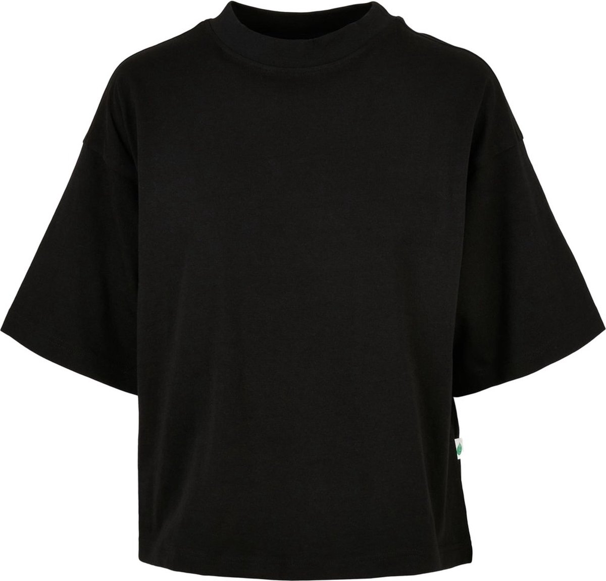 Urban Classics Organic Heavy Dames Tshirt XL Zwart