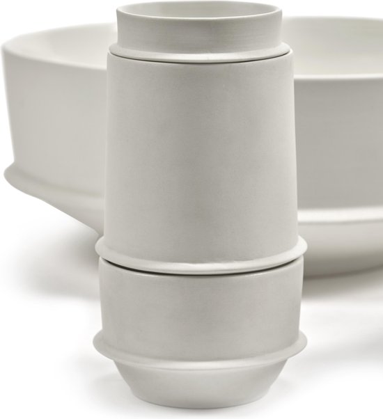 Serax Dune By Kelly Wearstler Mok 35cl Alabaster van Serax — afbeelding 2