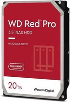 Western Digital Red Pro - NAS Hard Drive - Vaste schijf - 20 TB