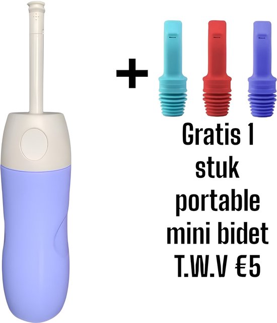 Bidet Handdoucheset Boss & Wessing Cemal Rond RVS - Megadump Dalen
